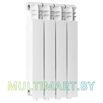 Алюминиевый радиатор Halsen 500/96 (4 секции)